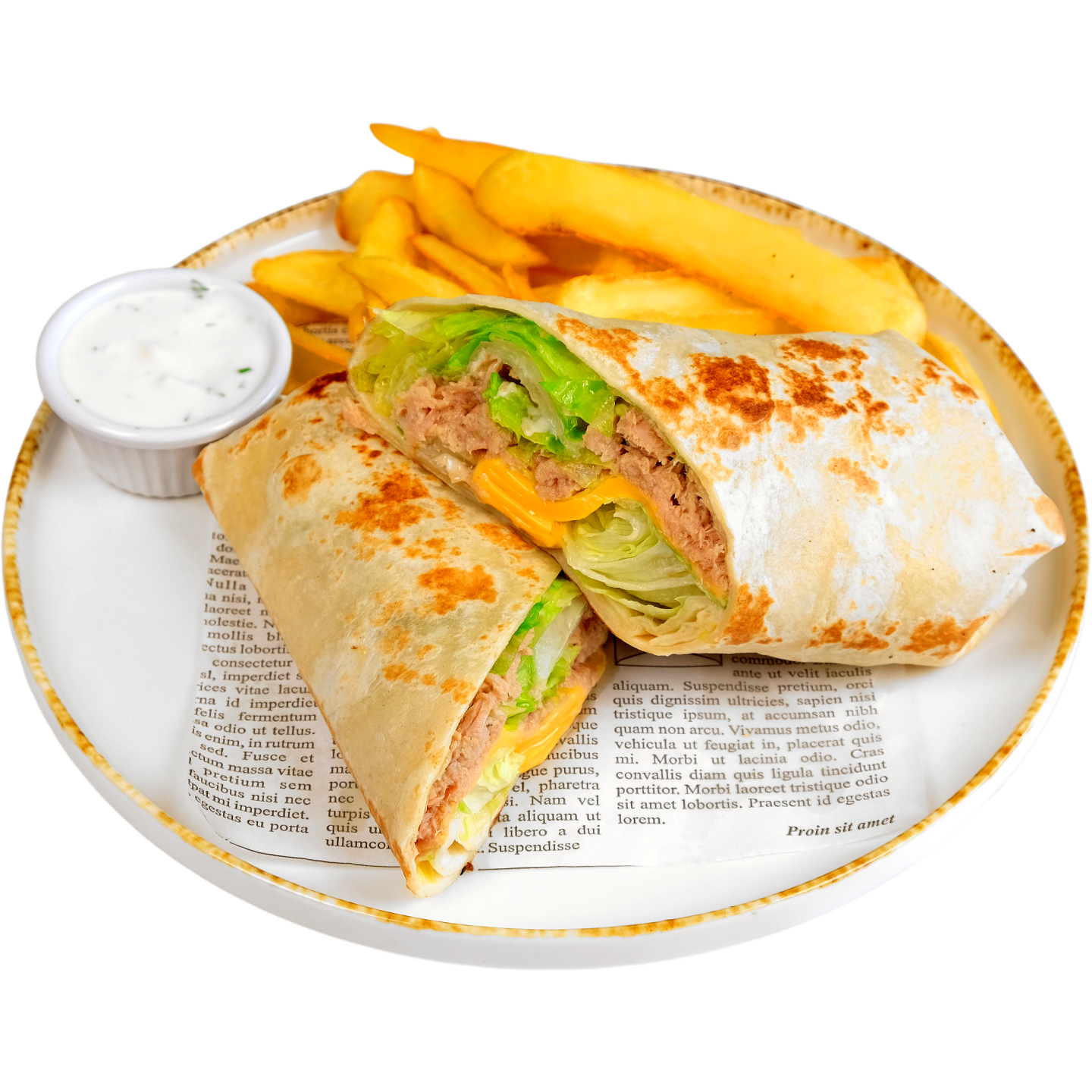 Тортиля с риба "Тон"