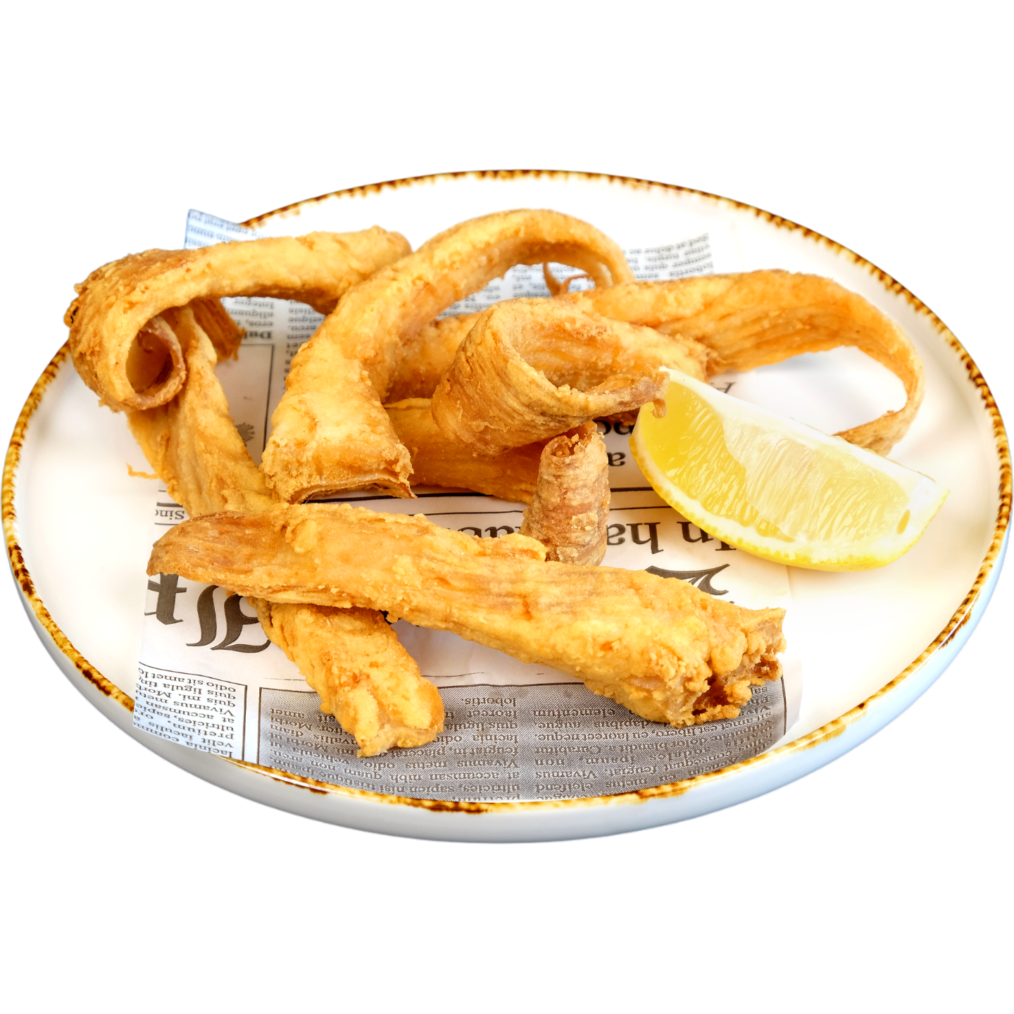 пържени перки от "Ватос"