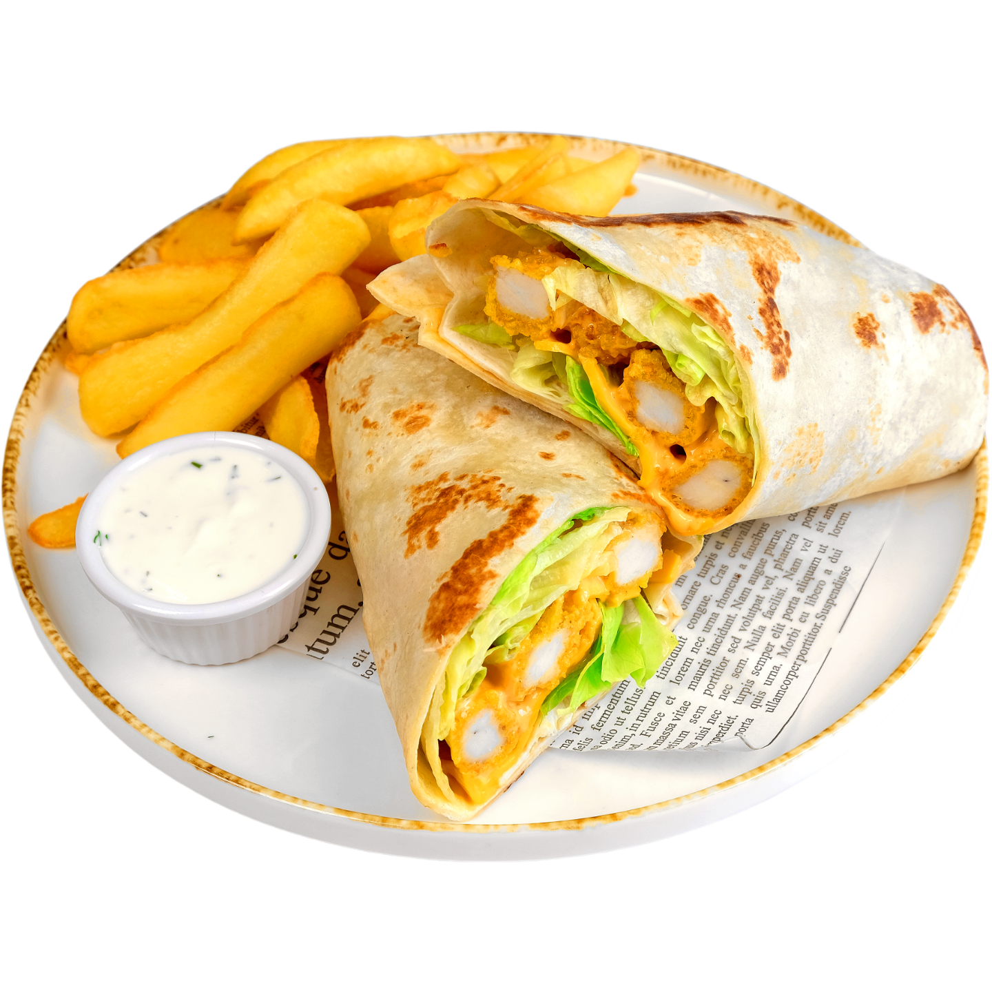 Тортиля с Пиле