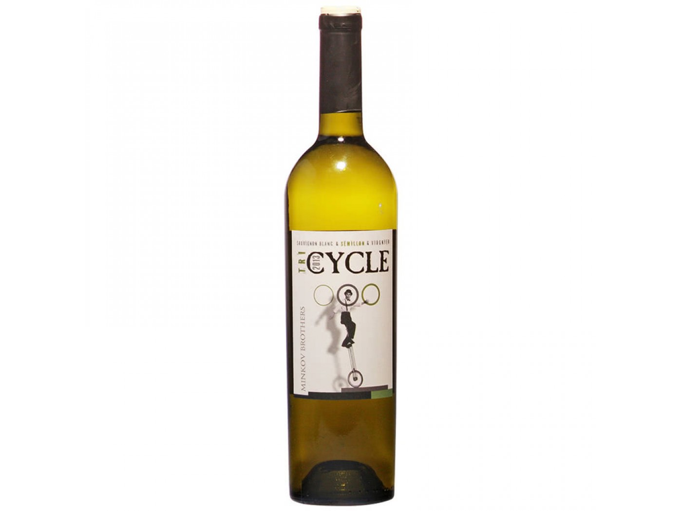 Бяло вино Сайкъл 750мл