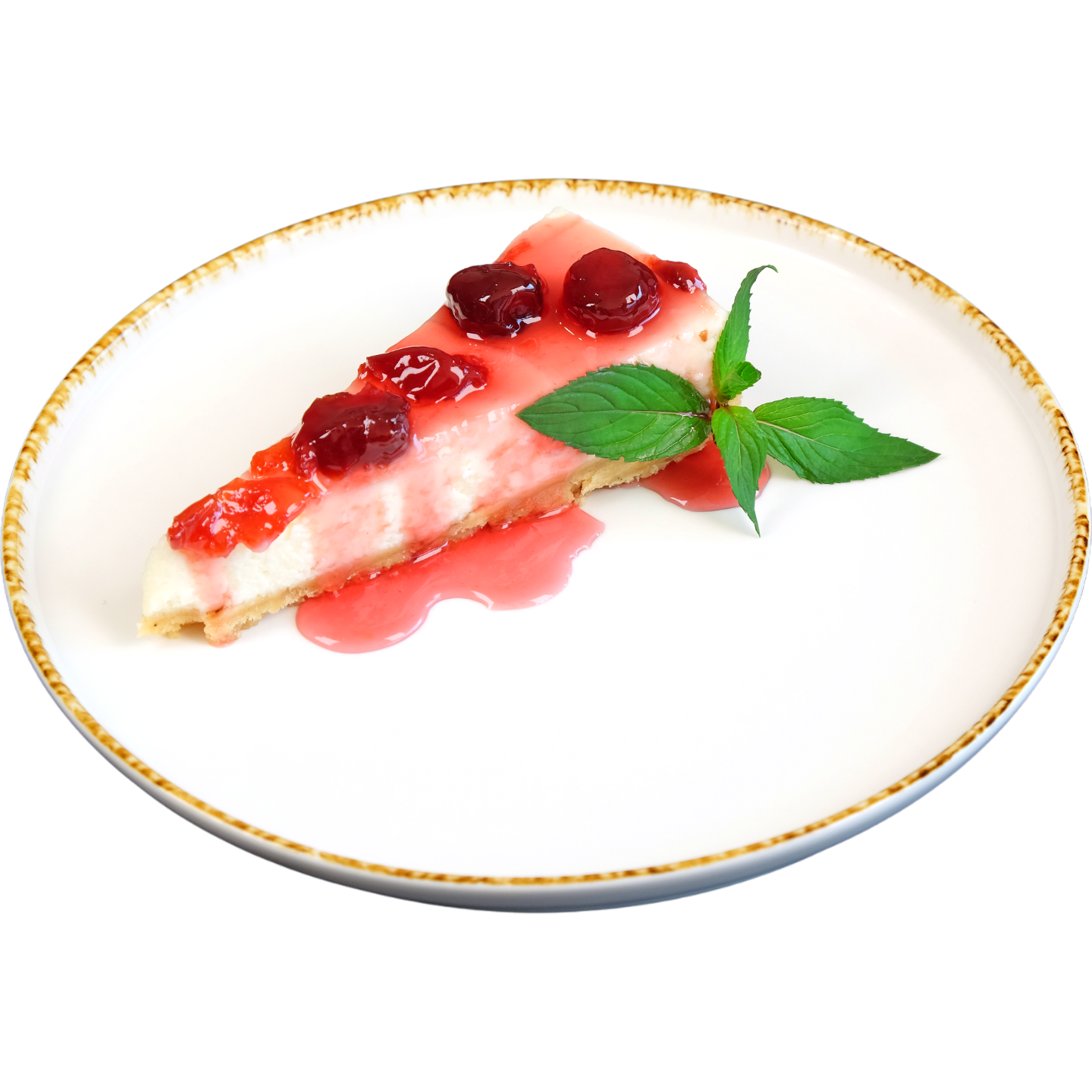 Чийзкейк с Вишни