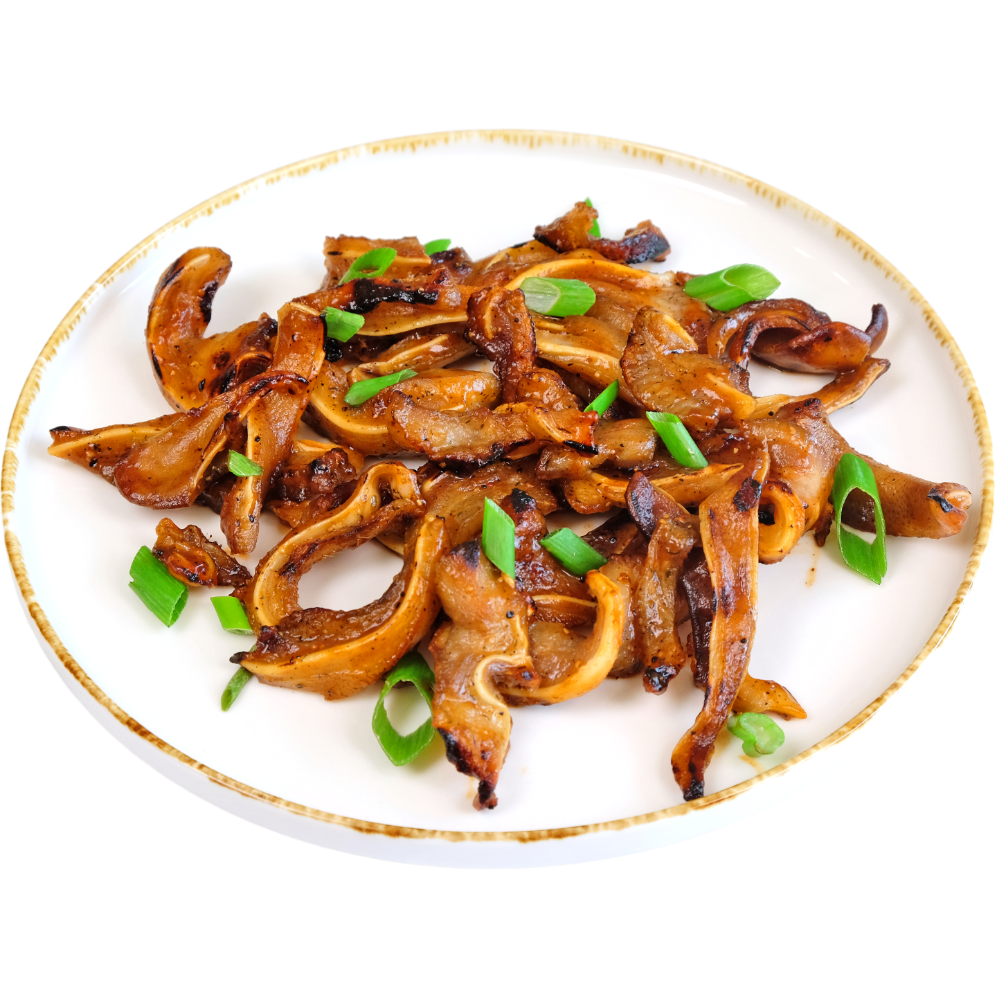 Св.ушички на скара с "BBQ" сос