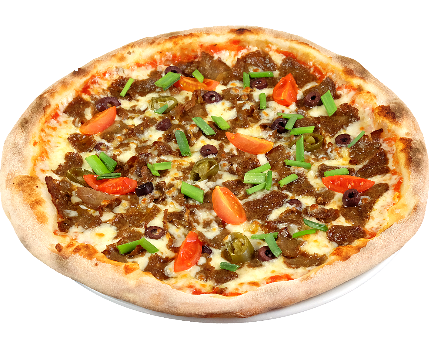 Гирос пица