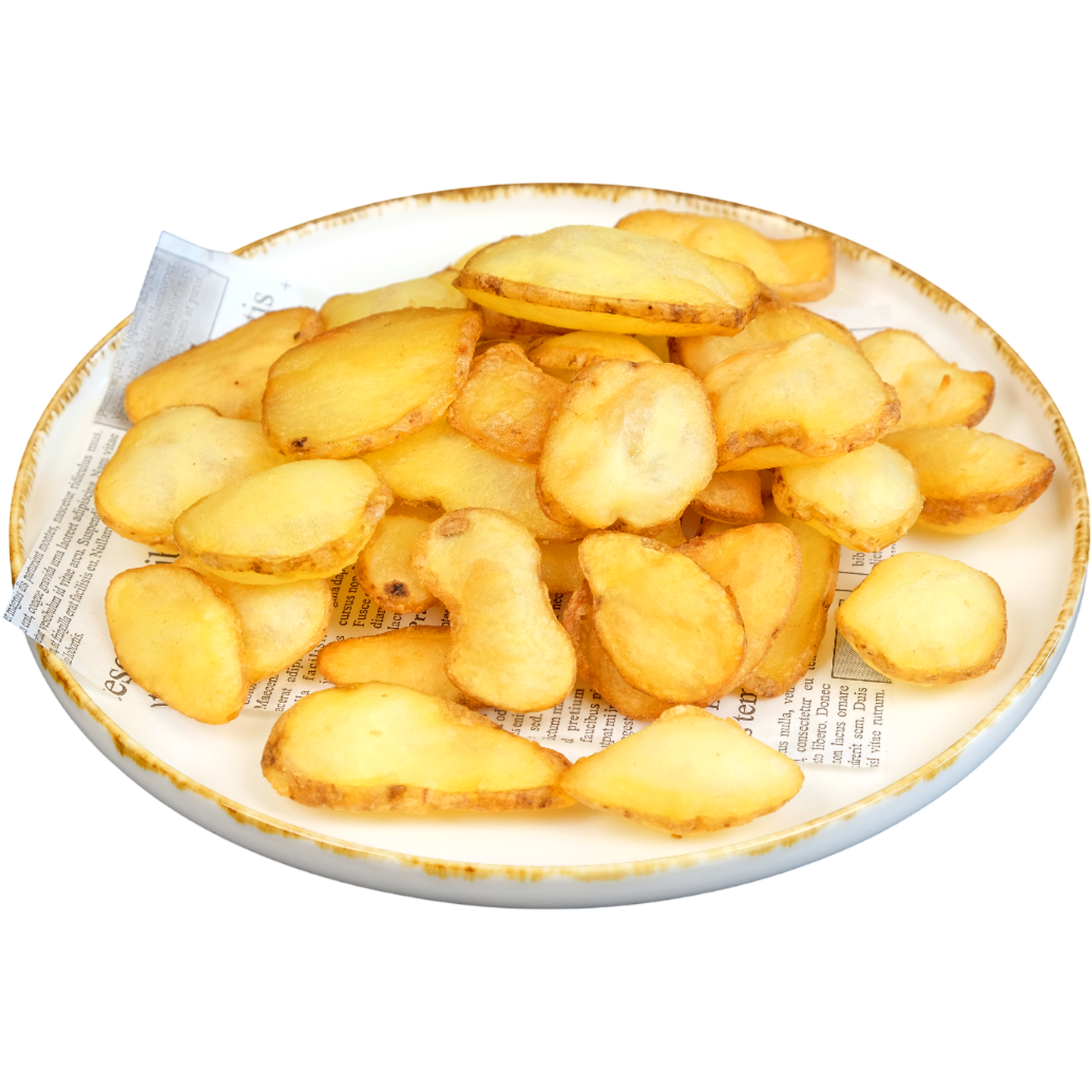 пържени Пресни картофи със сирене