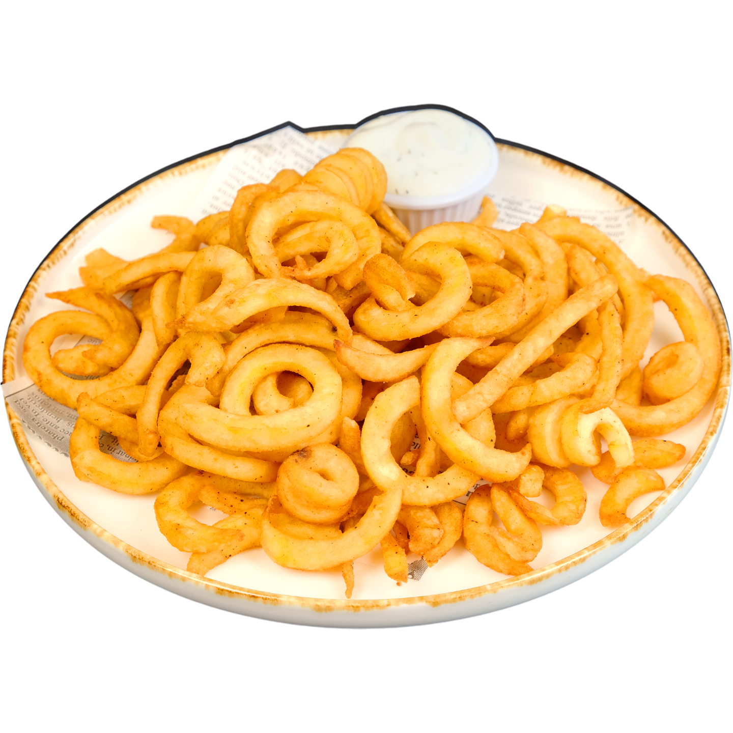 пържени Картофени спирали