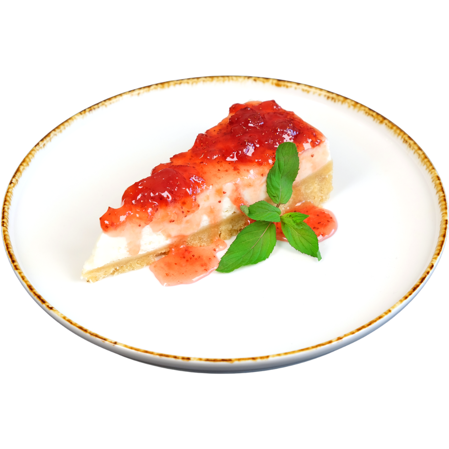 Чийзкейк с Ягоди