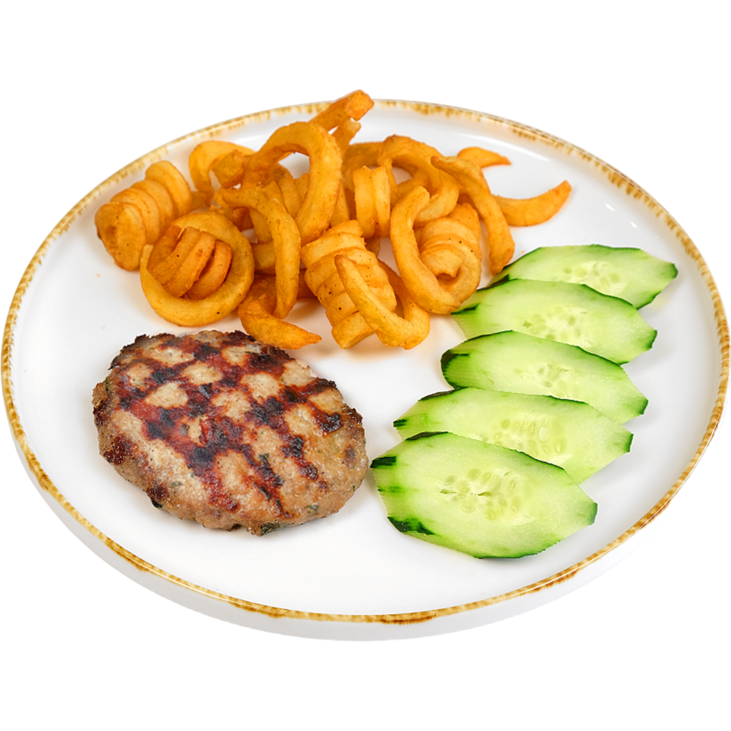 детско меню-Кюфте на скара