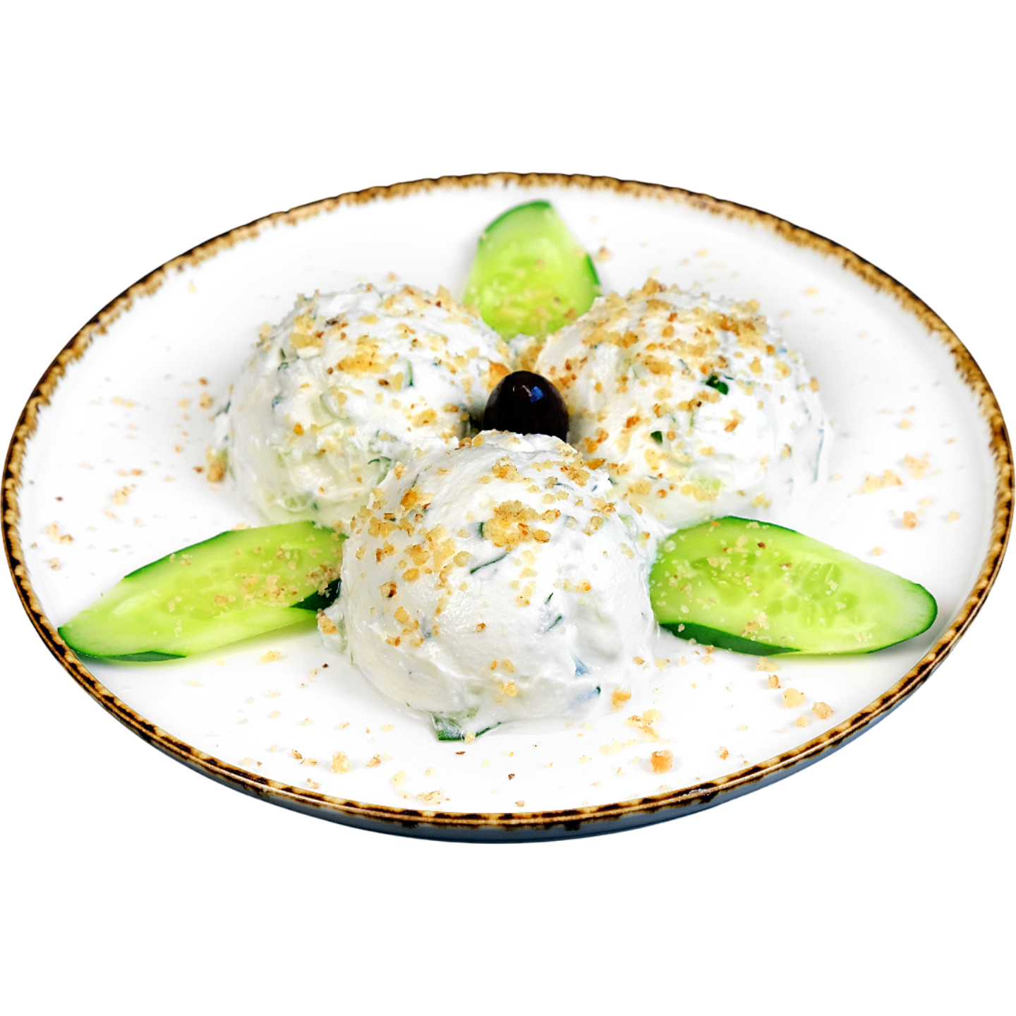 "Млечна" салата