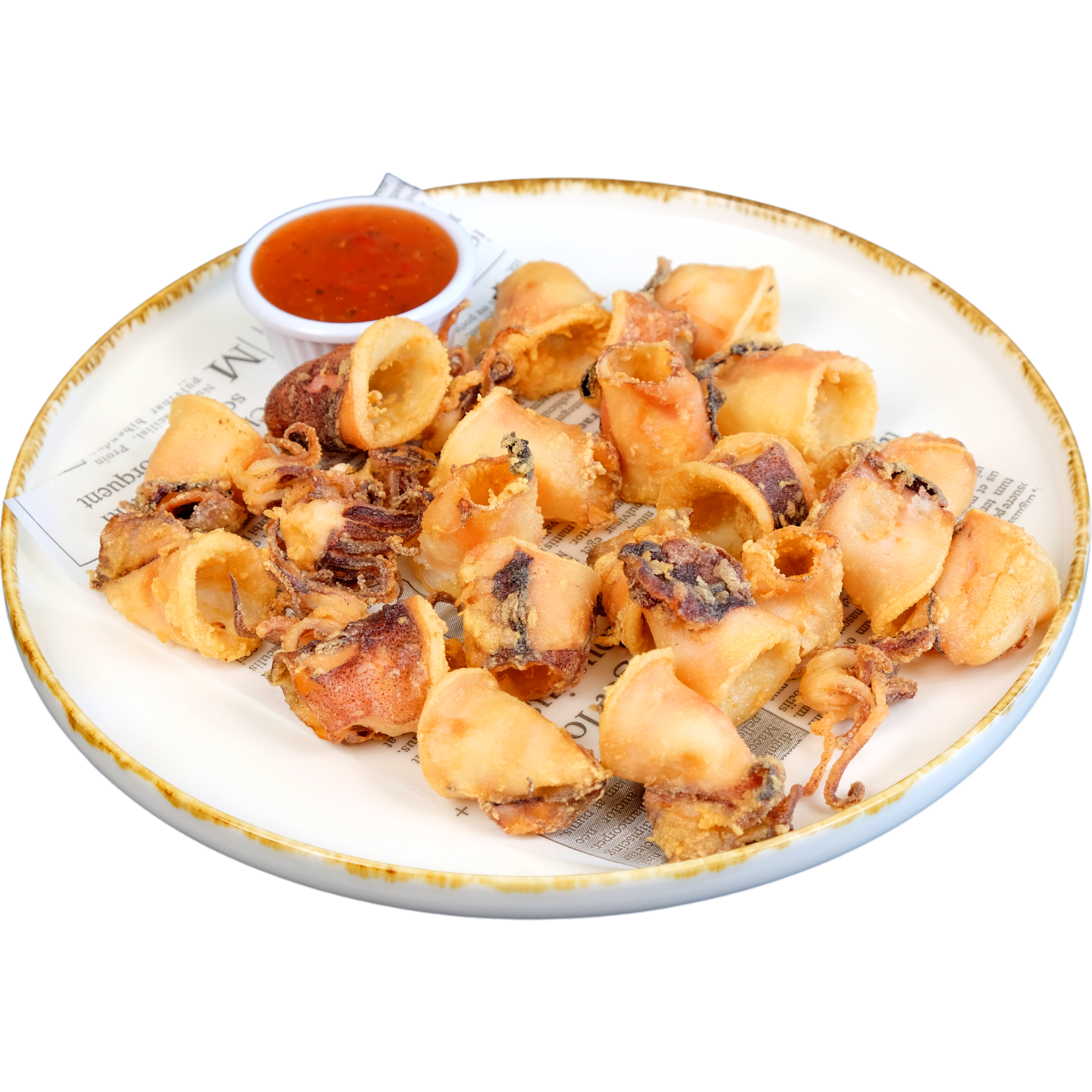 Калмар бейби "Лолиго" в лека панировка