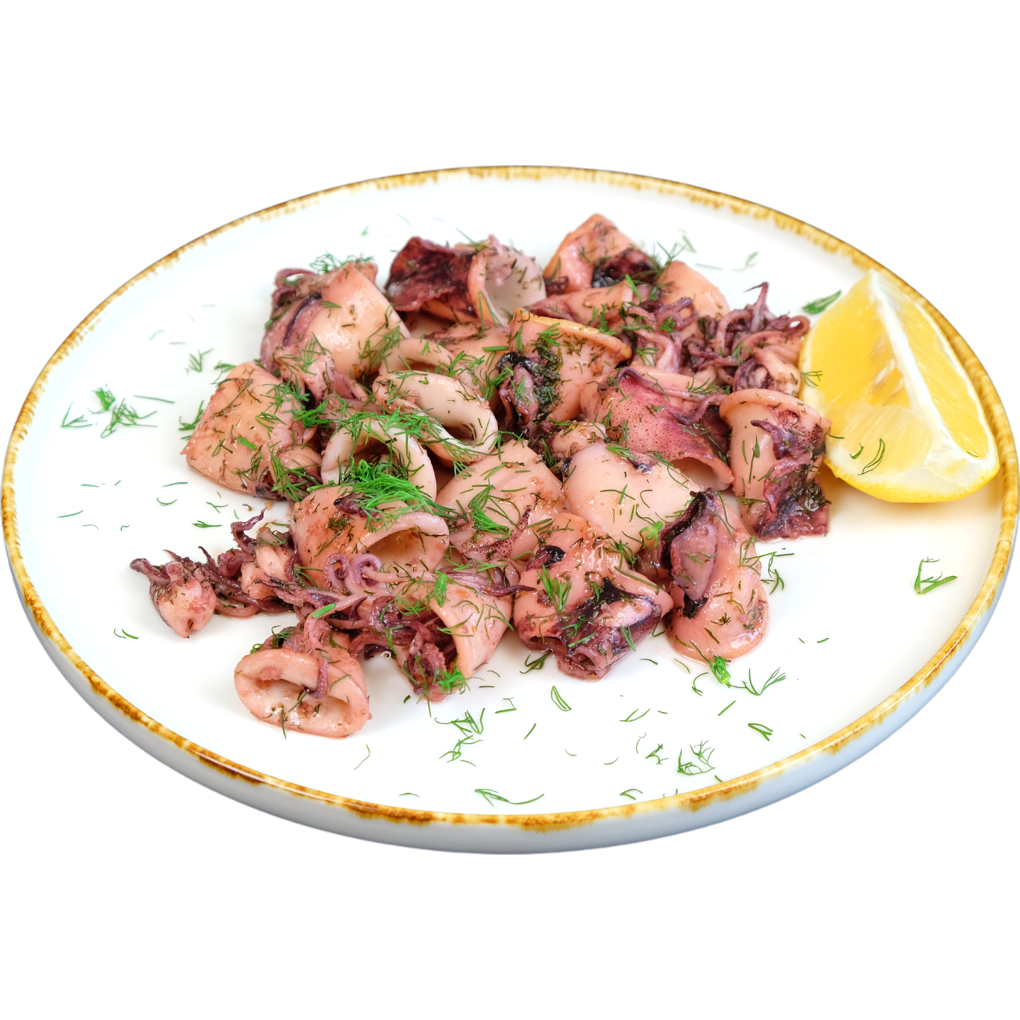 бейби калмари "Лолиго" в масло и билки