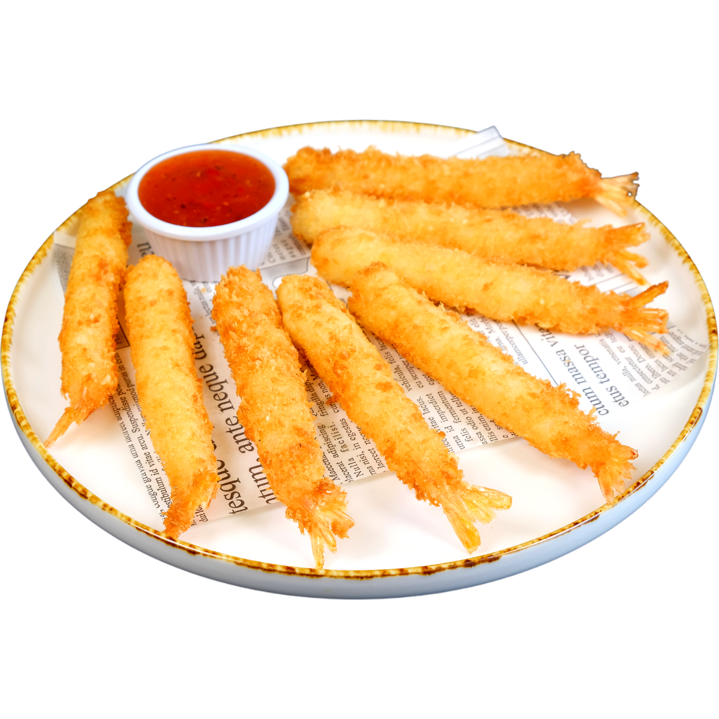 Хрупкави скариди