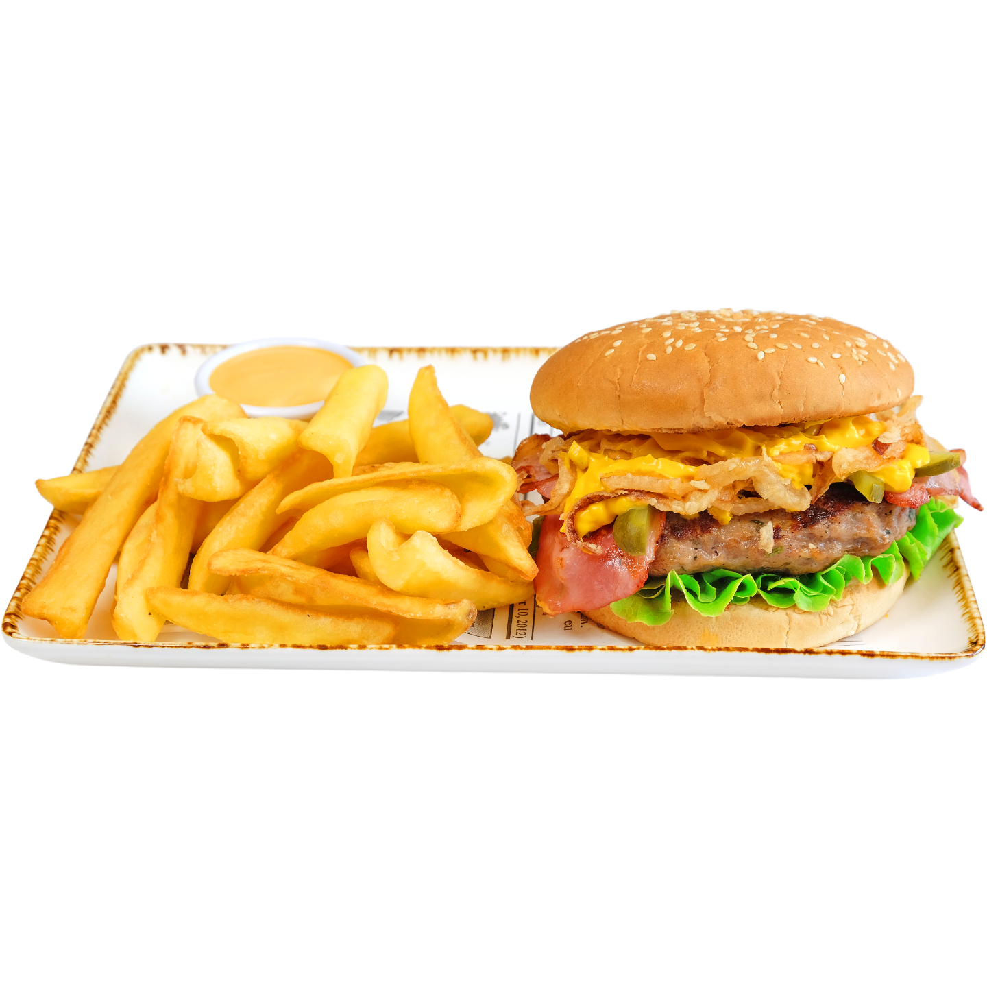 бургер "BLACK ANGUS"