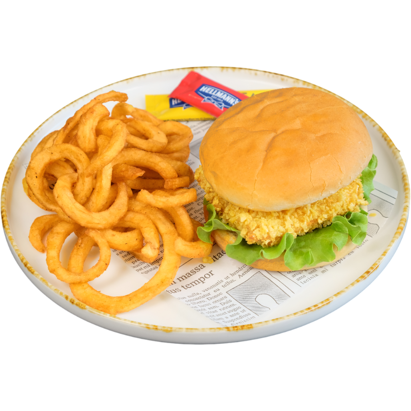 "Чикън" бургер