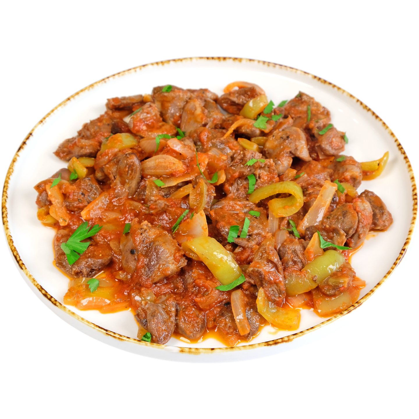 Пилешки дробчета по "Селски"