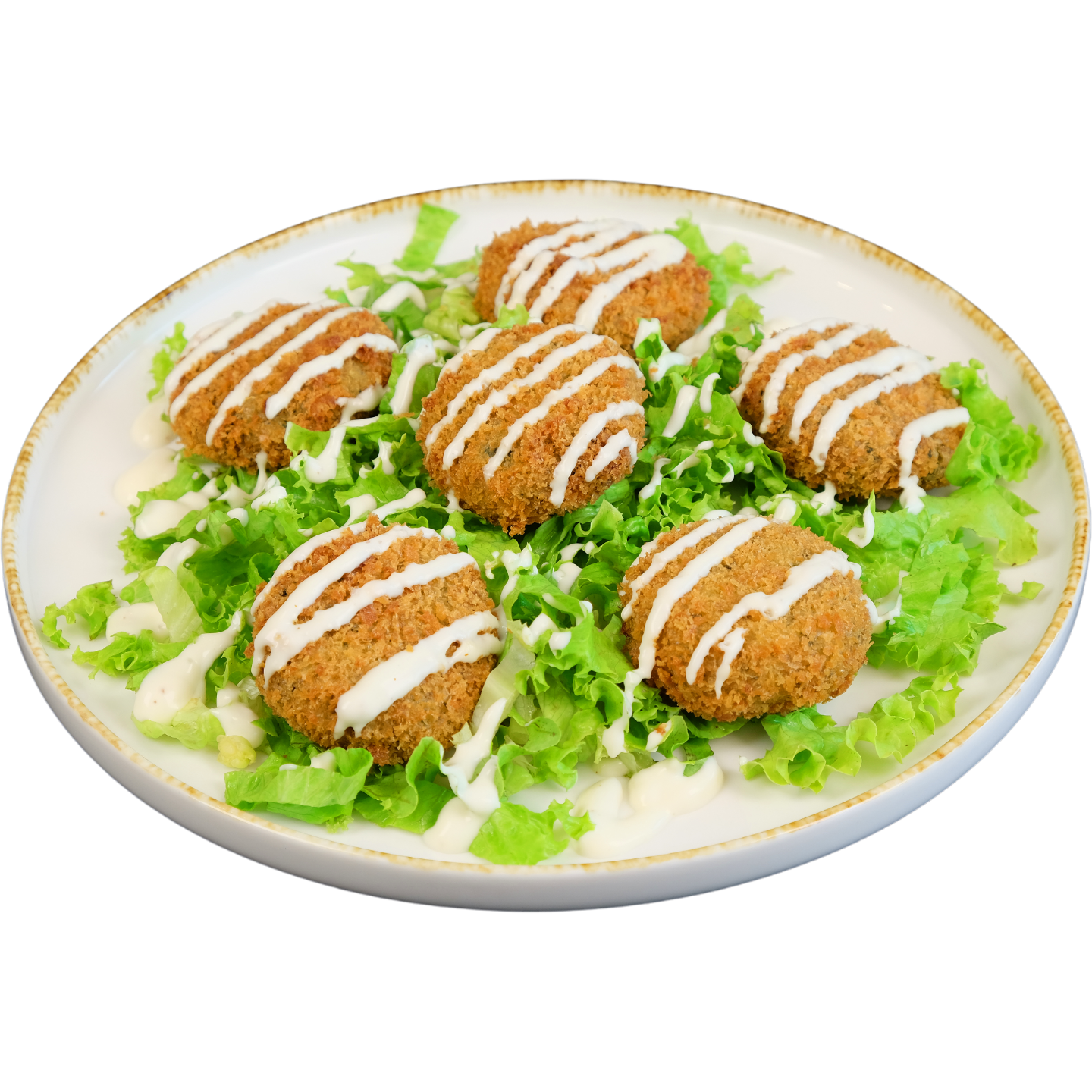 Кюфтенца от киноа и спанак