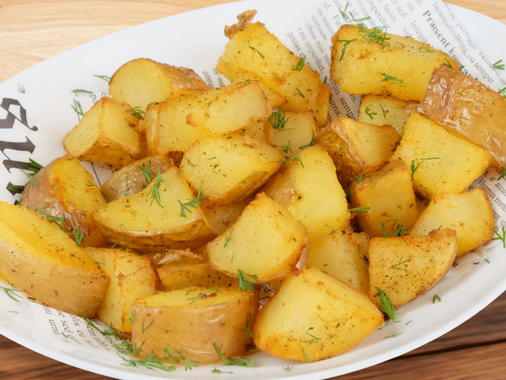 Картофи по селски