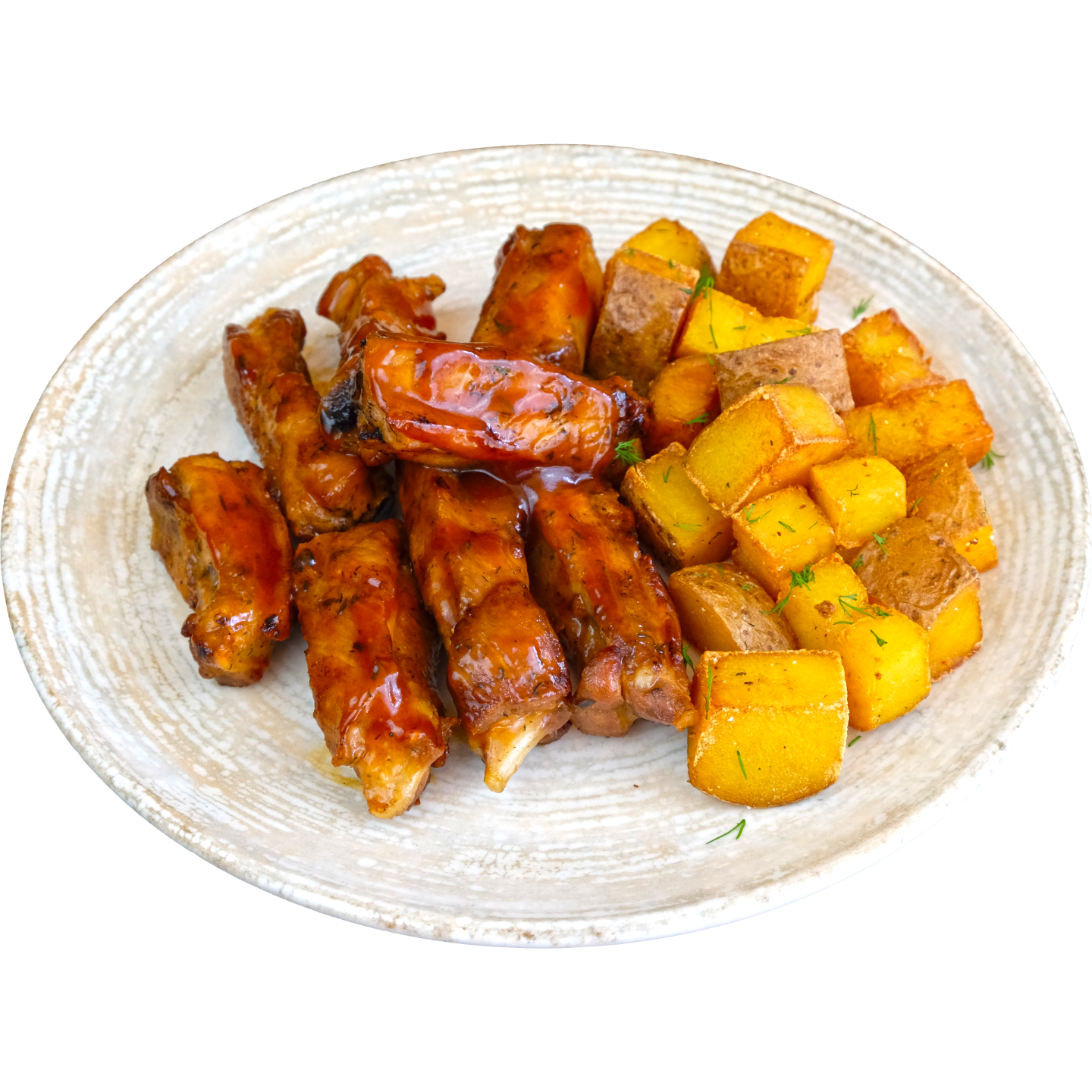 Св.ребърца на скара с "BBQ" сос