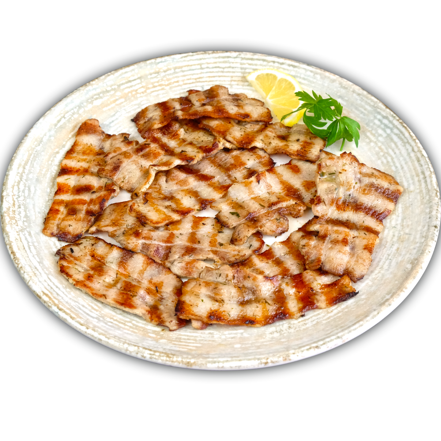 Мариновани свински гърдички